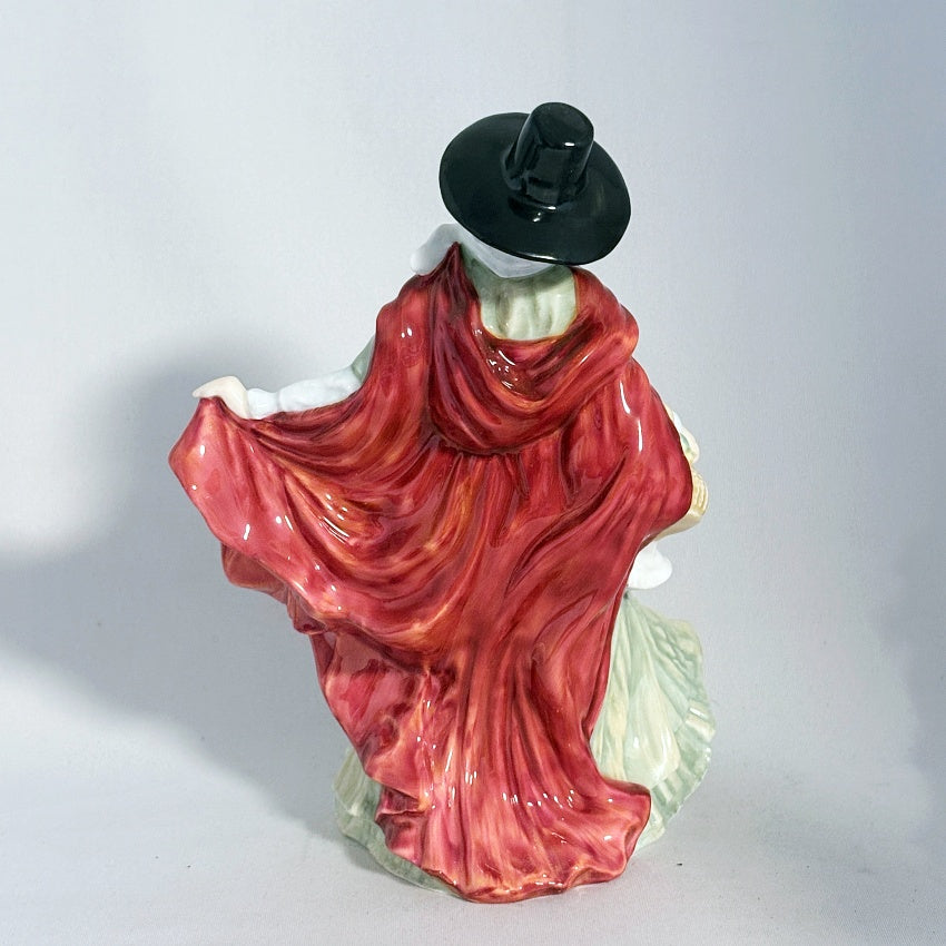 Royal Doulton Wales HN3630 | Ladies of the British Isles Figurine (1995–1998)