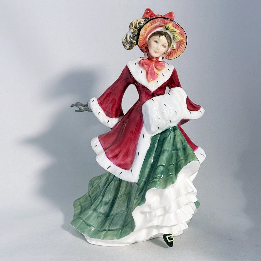 Royal Doulton Wintertime HN3622 | The Seasons Collection Figurine (1995–1996)