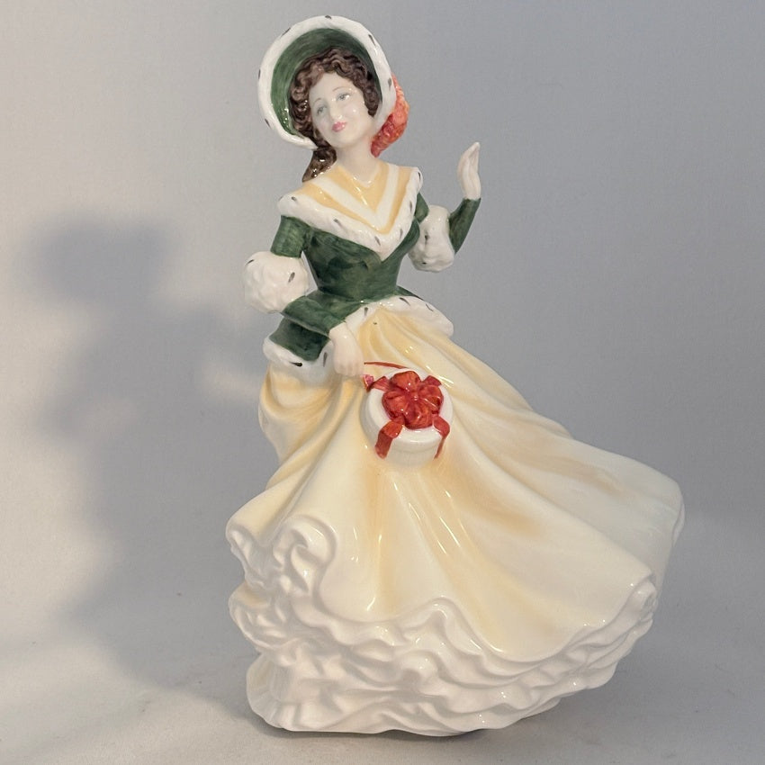 Royal Doulton Figurine Christmas Day 2002