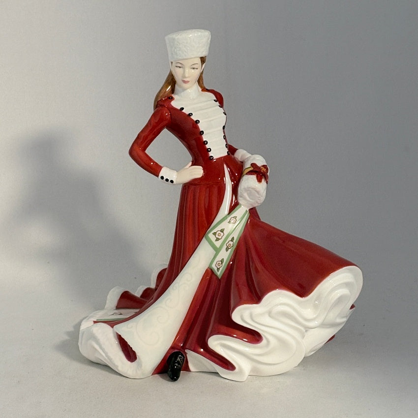 Royal Doulton Figurine Christmas Day 2007 HN4911