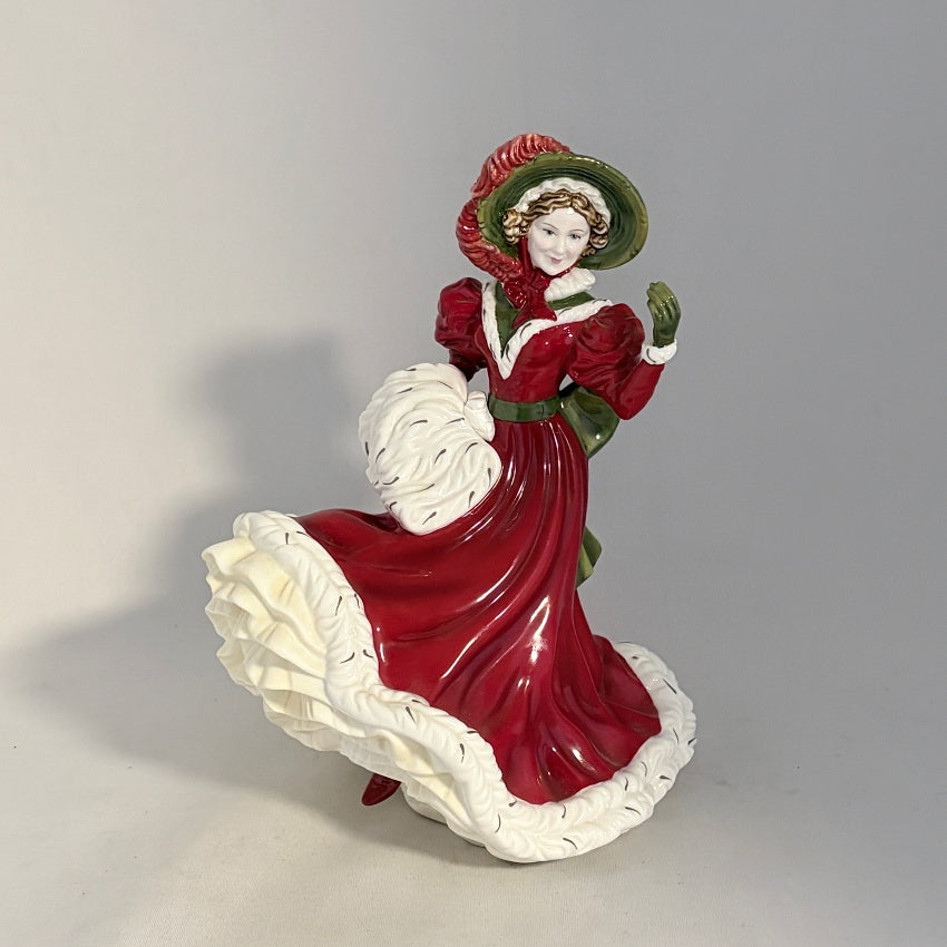 Royal Doulton Figurine Christmas Day 2005 HN4723