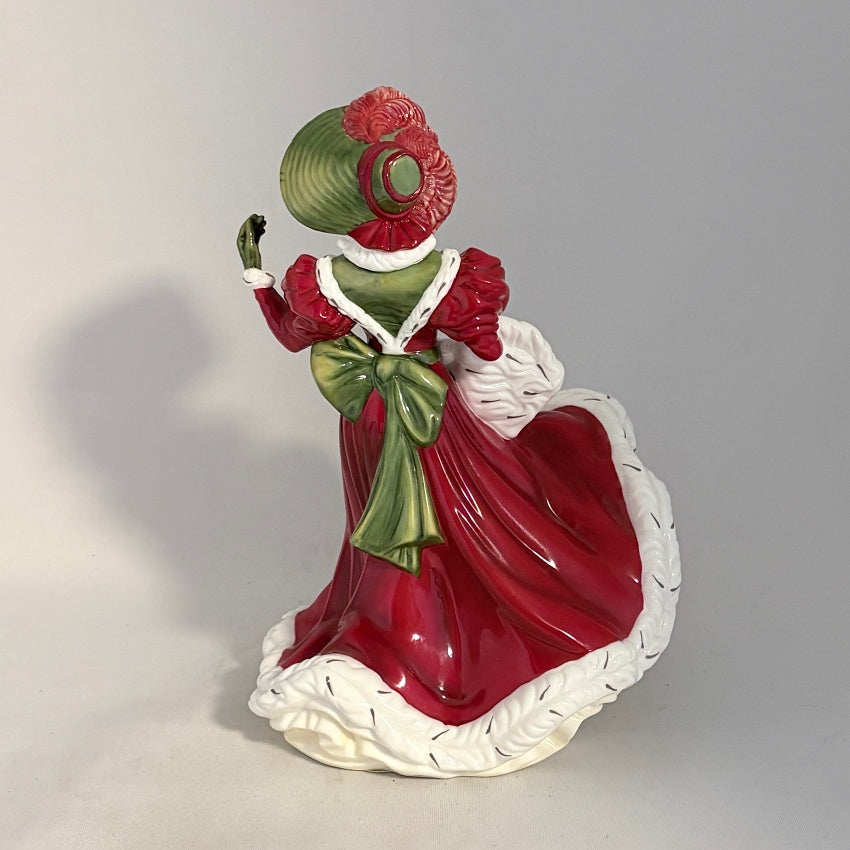 Royal Doulton Figurine Christmas Day 2005 HN4723