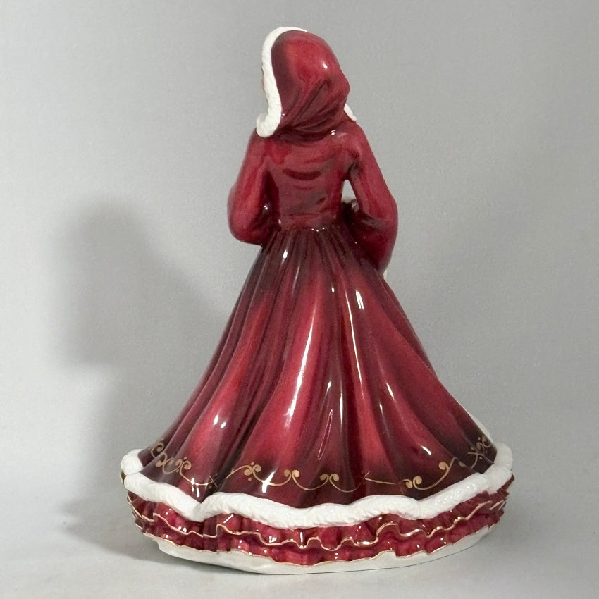 Royal Doulton Figurine Christmas Day 2009 HN5429