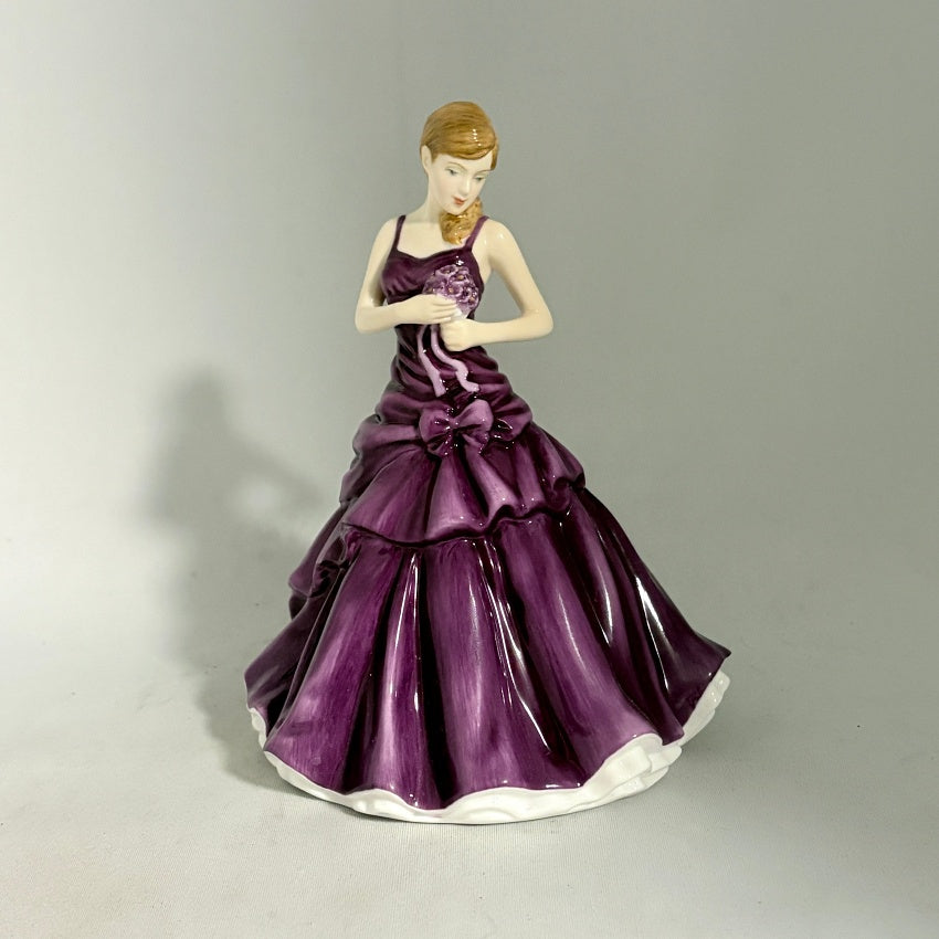 Royal Doulton Figurine September-Aster Symbol of Love HN5508