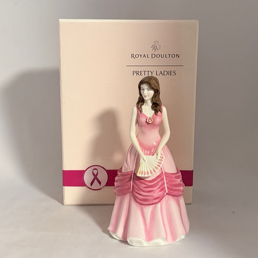 Royal Doulton Figurine Grace HN4906 - Breast Cancer