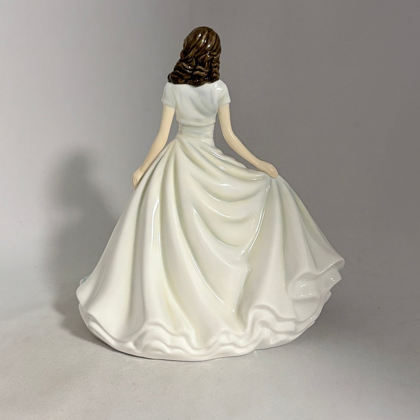 Royal Doulton Figurine Turquoise December HN5908