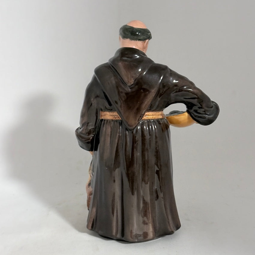 Royal Doulton Figurine Jovial Monk HN2144