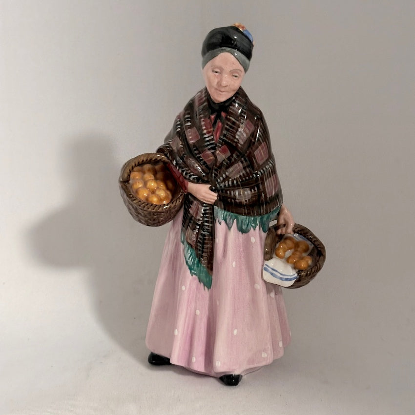Royal Doulton Figurine Orange Lady HN1759