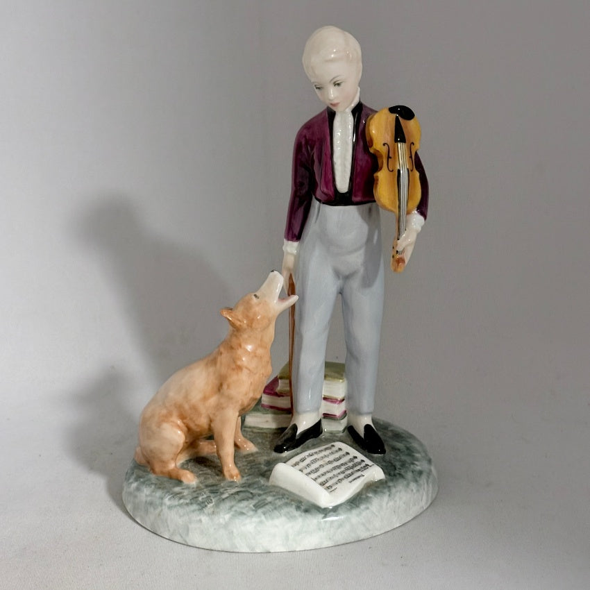 Royal Doulton Figurine Young Master HN2872