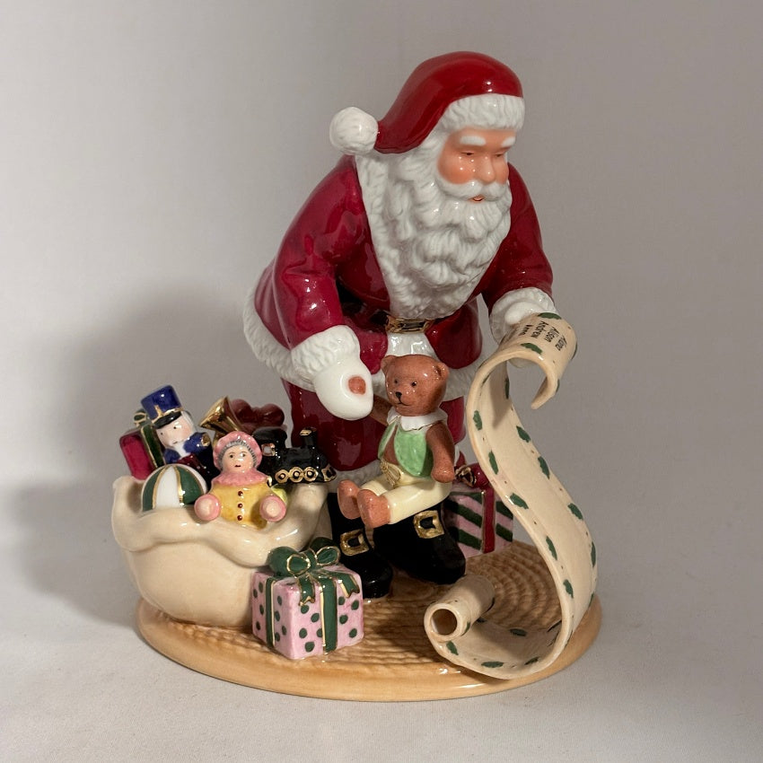 Royal Doulton Figurine Santa's List HN4801