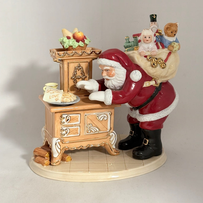 Royal Doulton Figurine Cookies For Santa HN4946