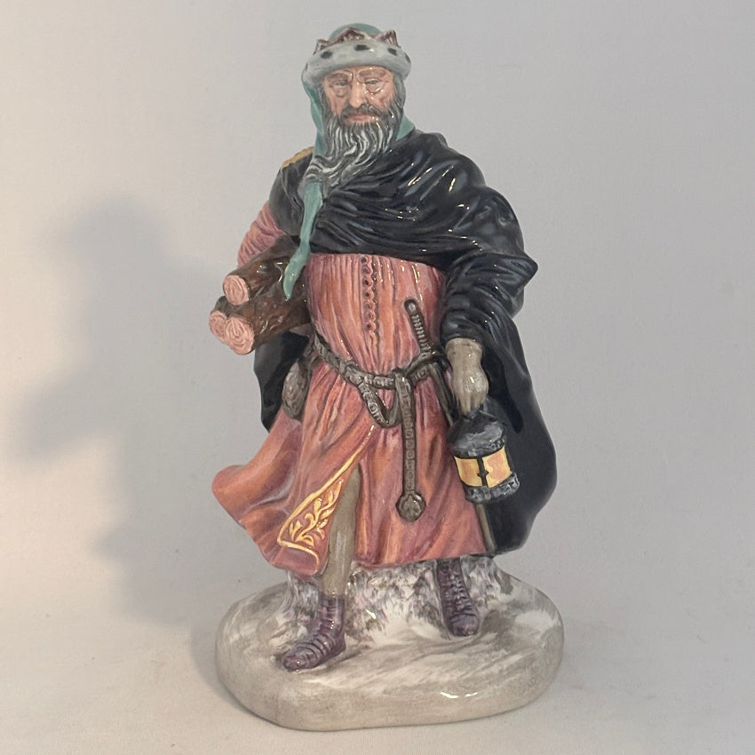 Royal Doulton Figurine Good King Wenceslas HN2118