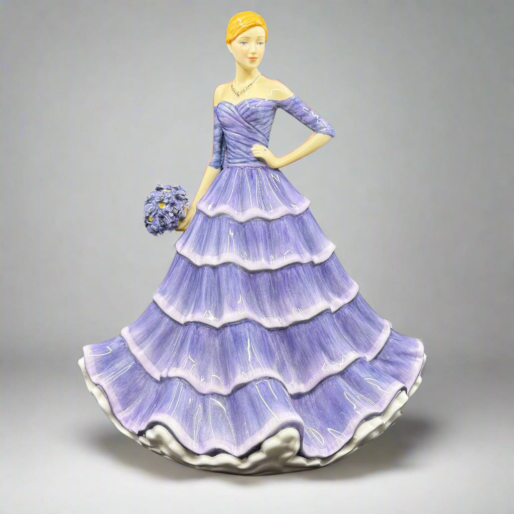 Royal Doulton Figurine Cherished Freindship Iris HN5881 - William Cross