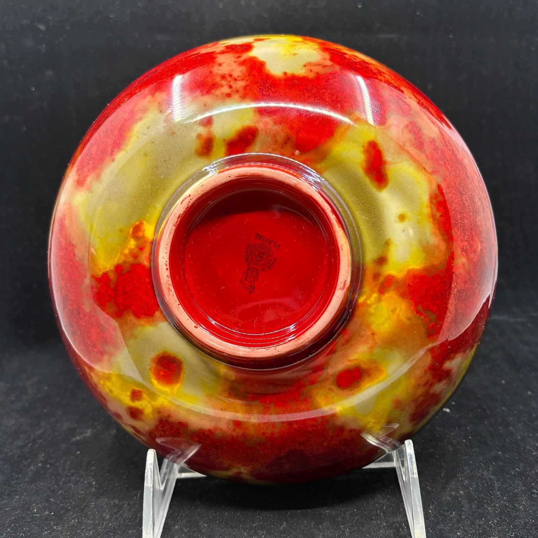 Royal Doulton Flambe Bowl