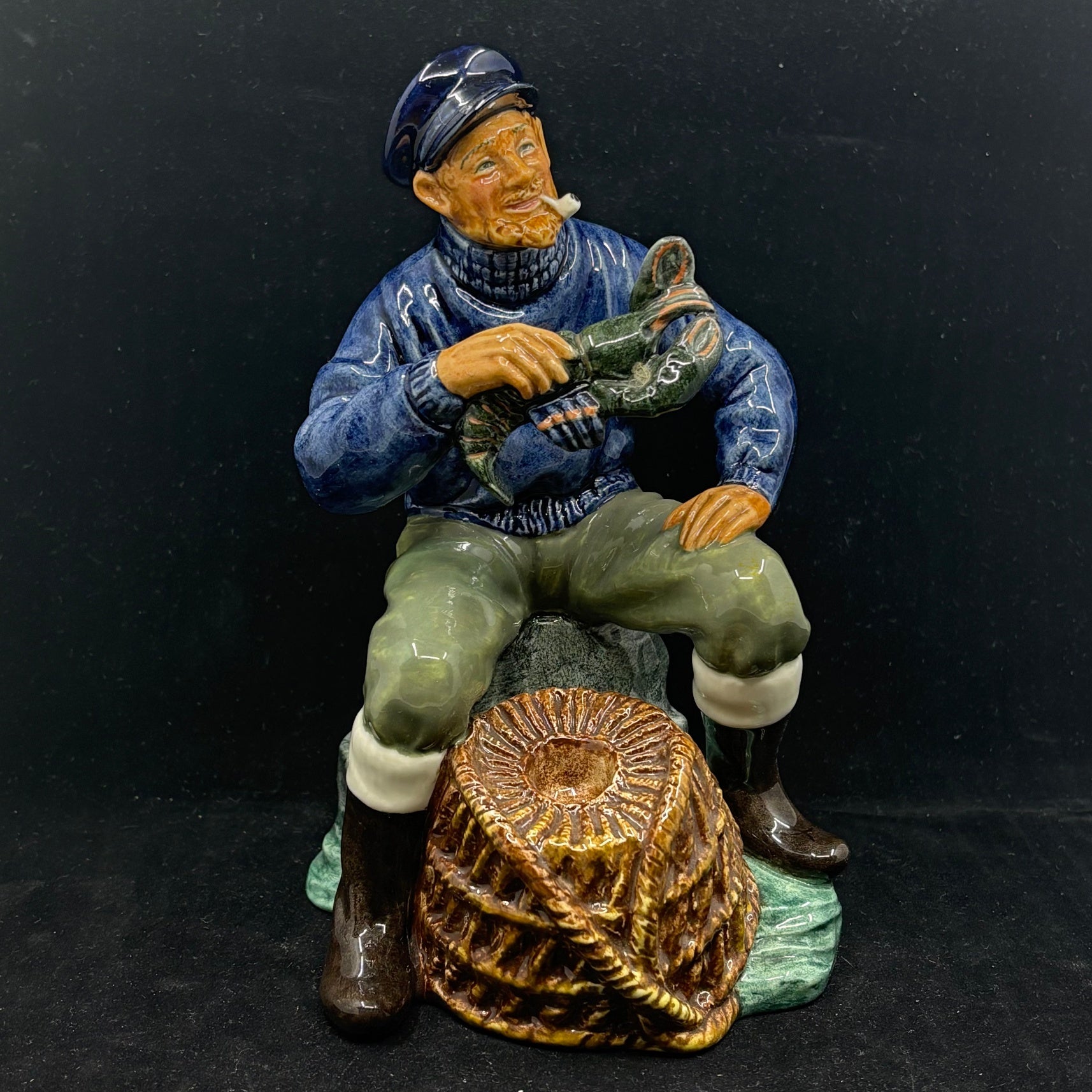 Royal Doulton Figurine The Lobster Man HN2317 - William Cross