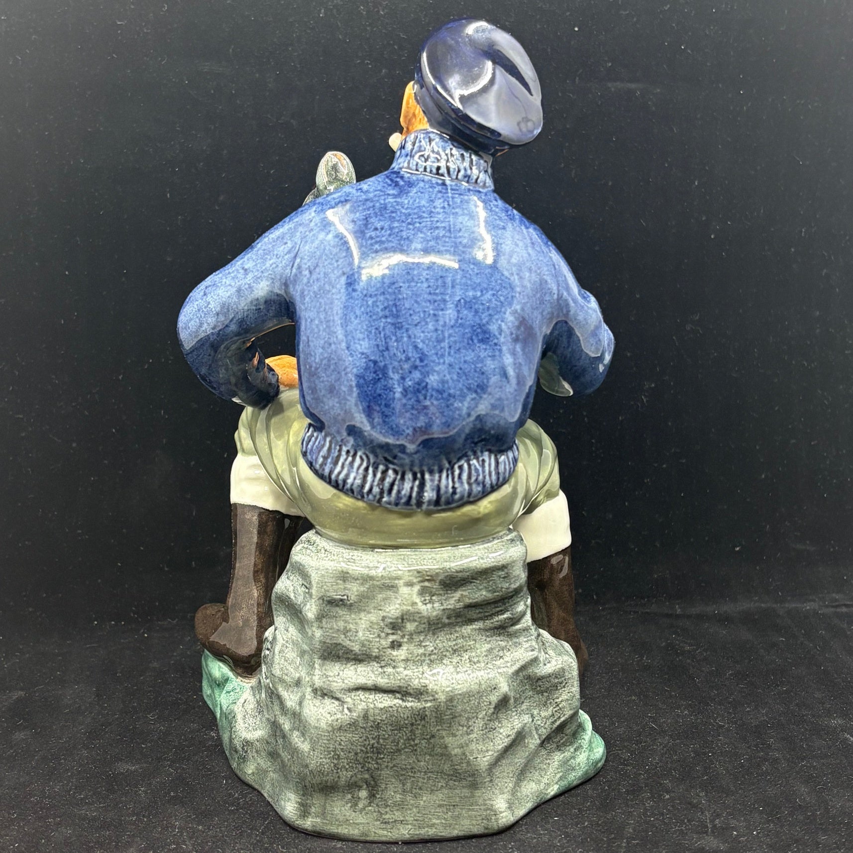 Royal Doulton Figurine The Lobster Man HN2317 - back