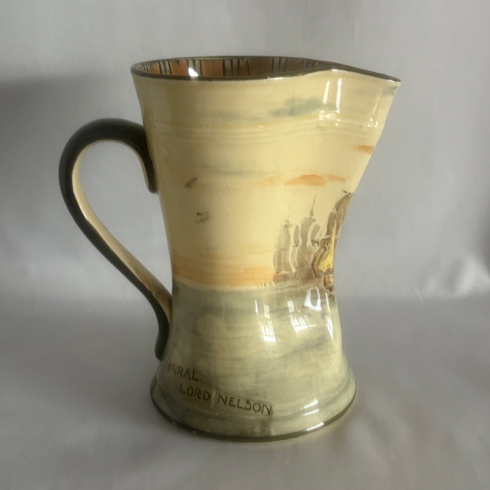 Royal Doulton Lord Nelson Water Jug