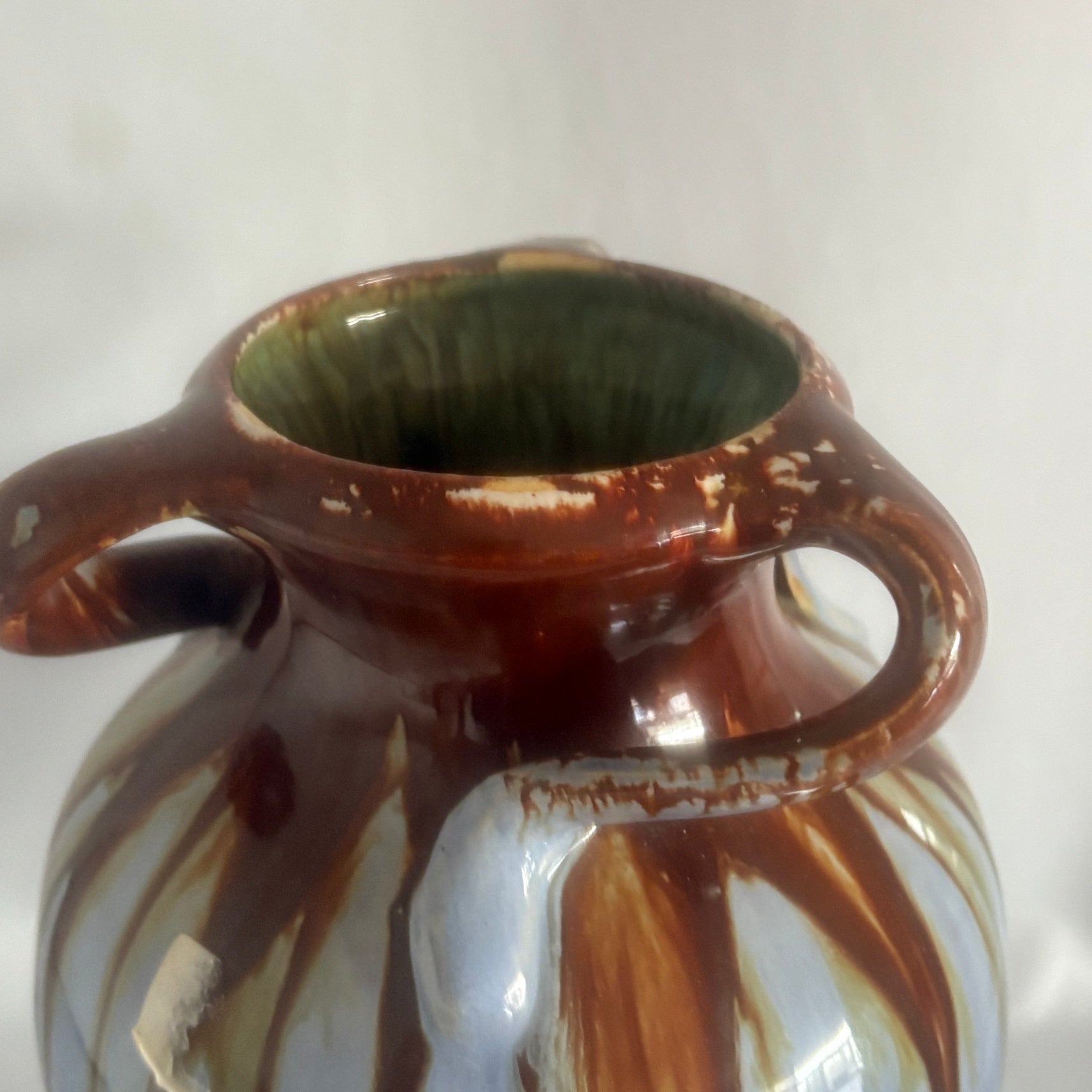Irish Pottery Vase