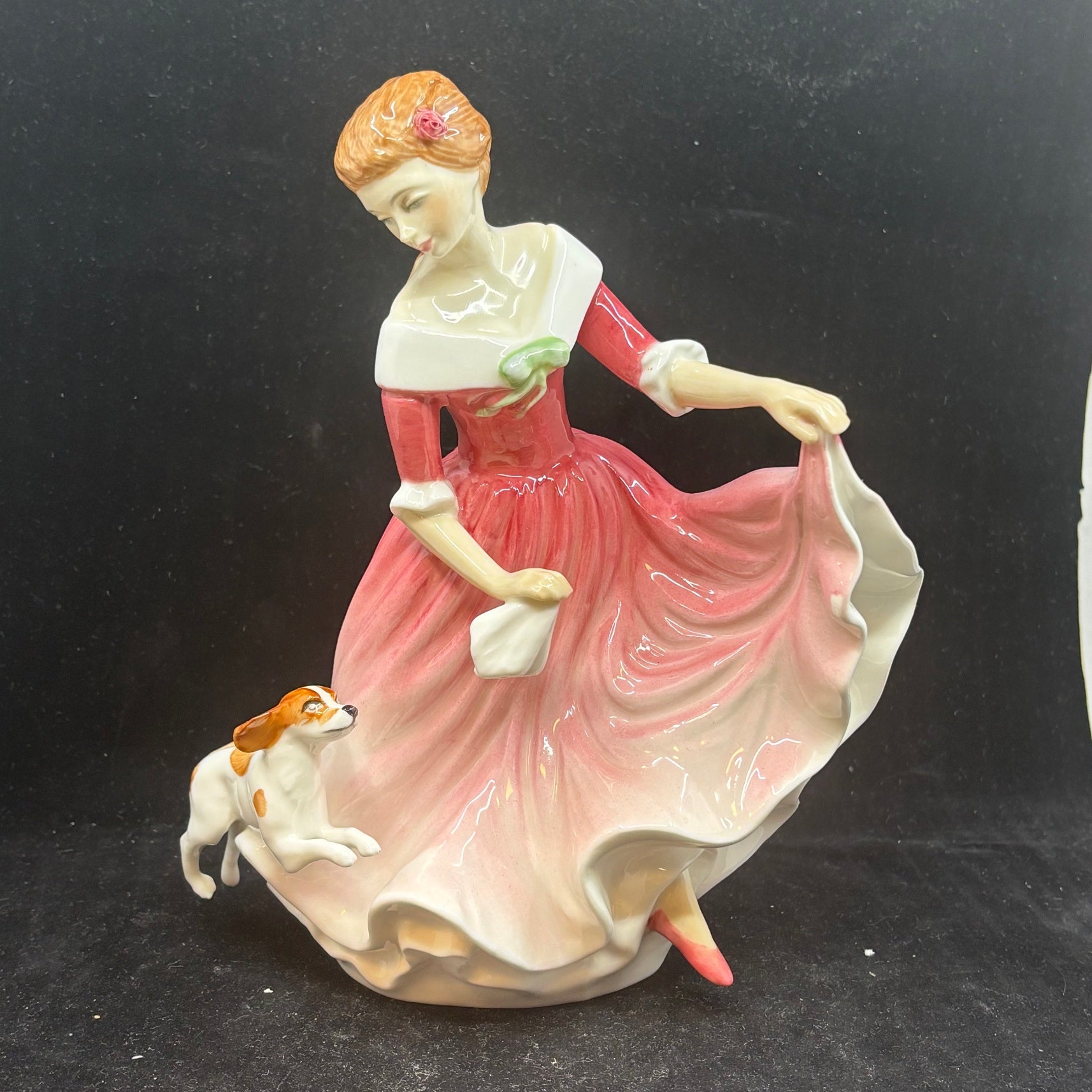 Royal Doulton Figurine My Best Friend HN3011 (1990-2000) - 8" Figurine