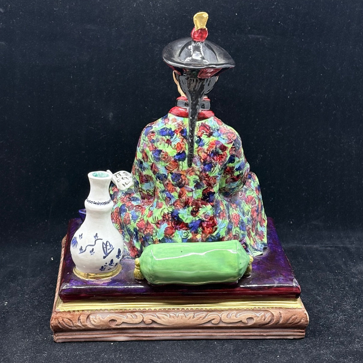 Reg Johnson Chien Lung of the Mancou Dynasty Figurine - William Cross