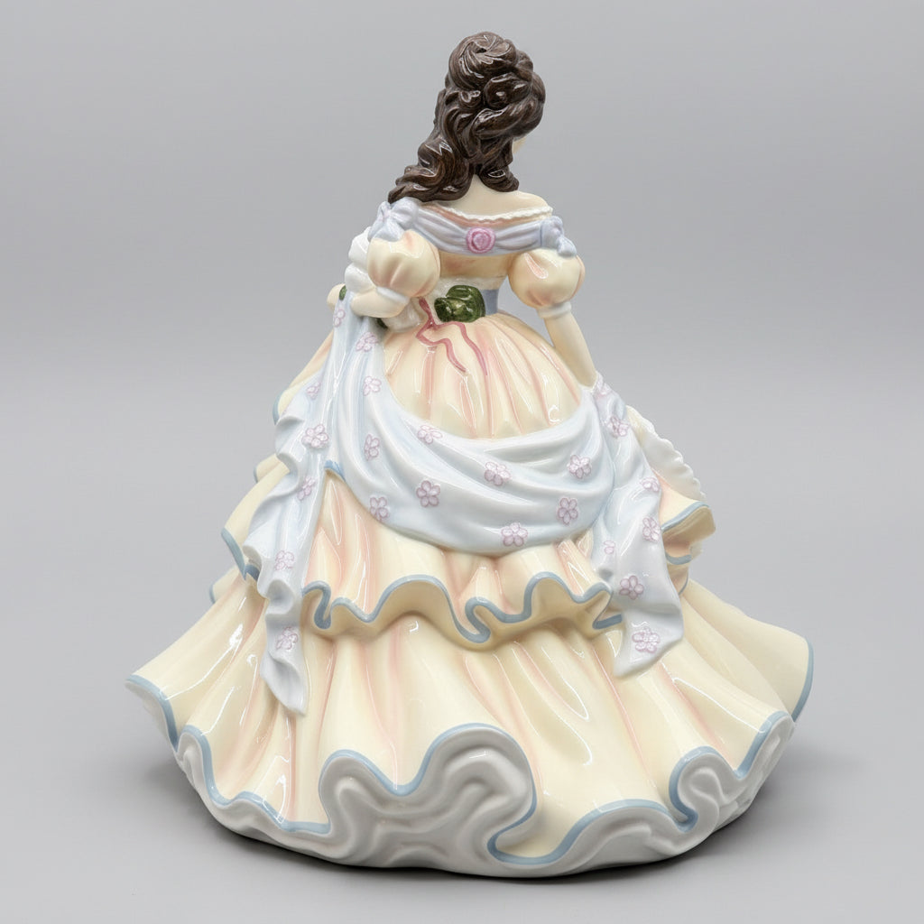 Royal Doulton Figurine Summers Belle HN5107 - back