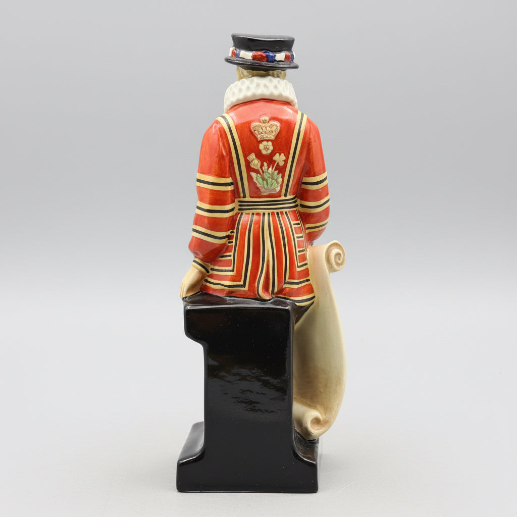 Royal Doulton Standing Beefeater Advertising Figurine - William Cross
