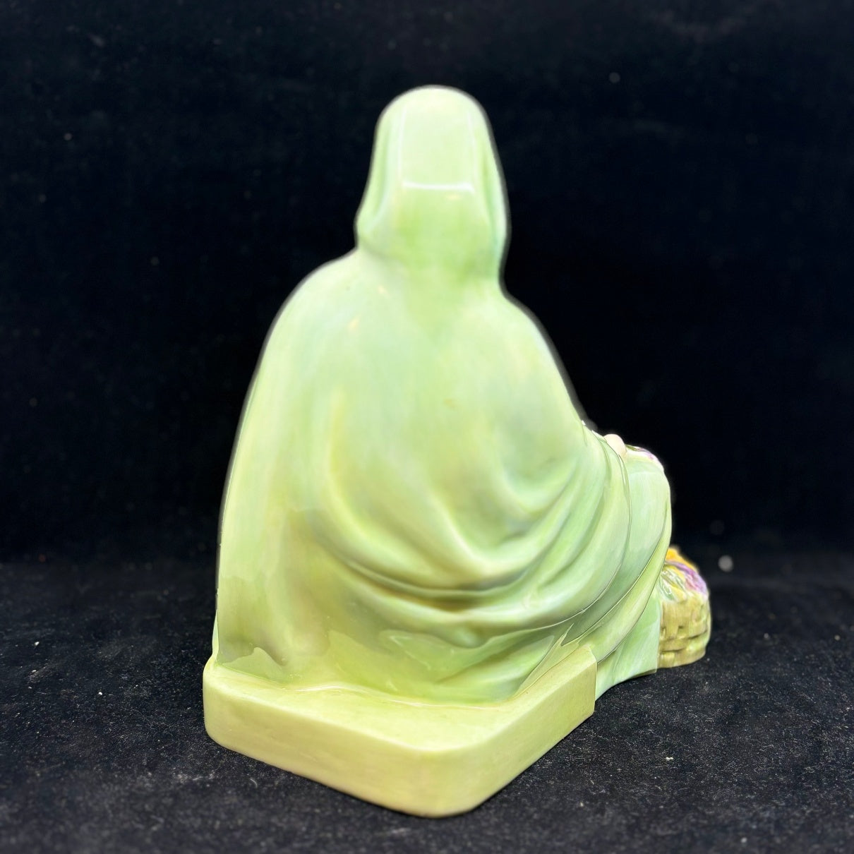 Royal Doulton Figurine Madonna of the Square HN1968- William Cross-Back