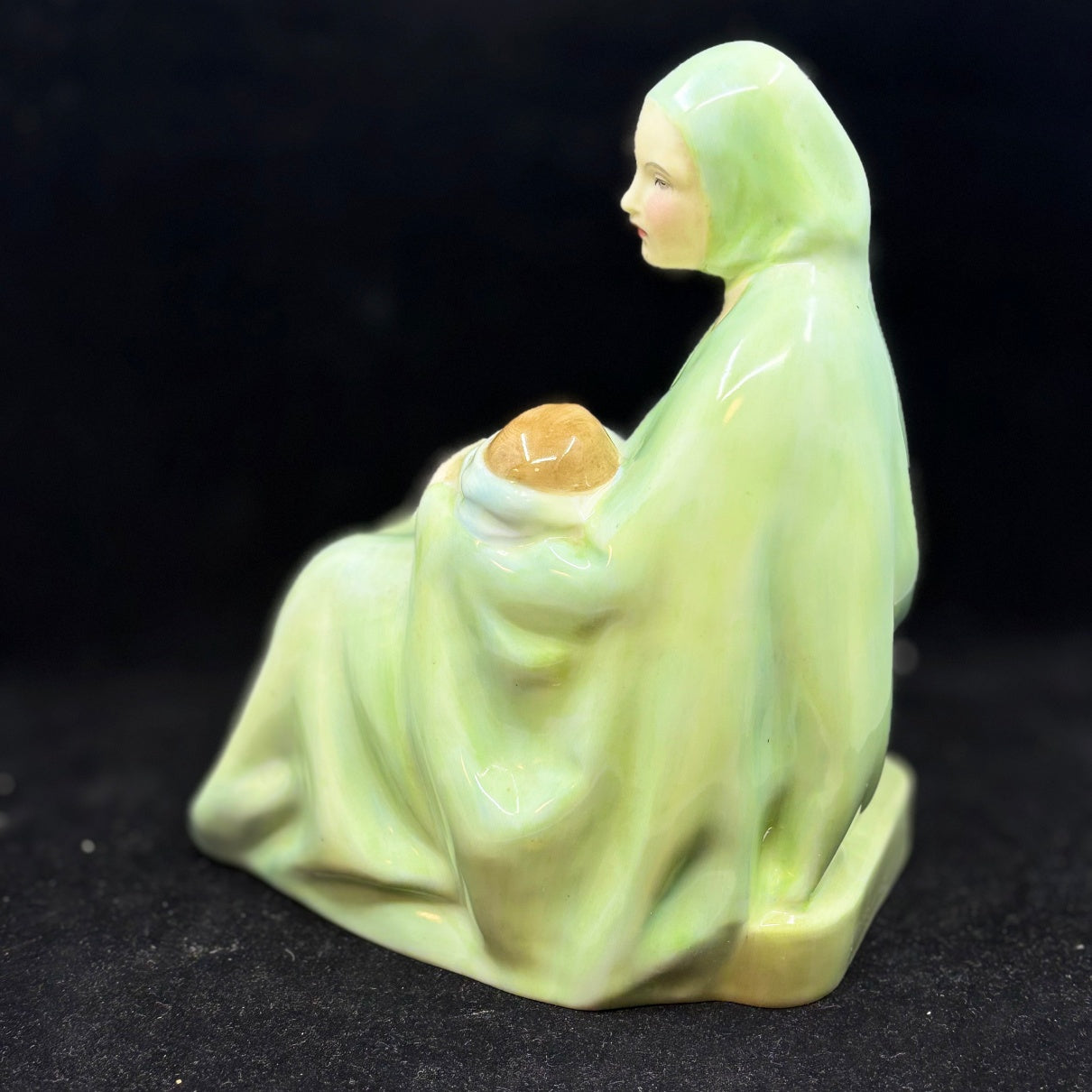 Royal Doulton Figurine Madonna of the Square HN1968- William Cross-Side2