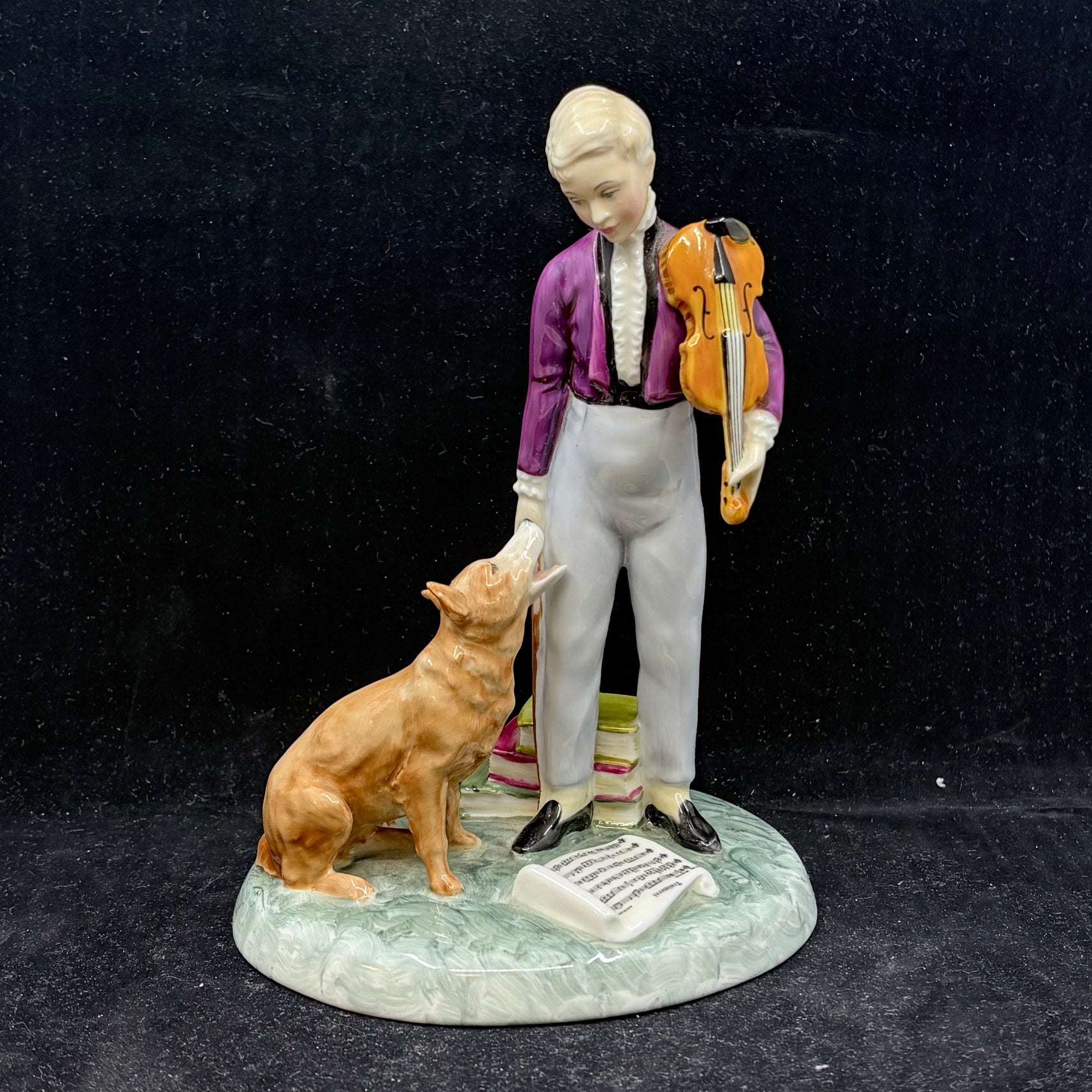 Royal Doulton Figurine Young Master HN2872 - William Cross