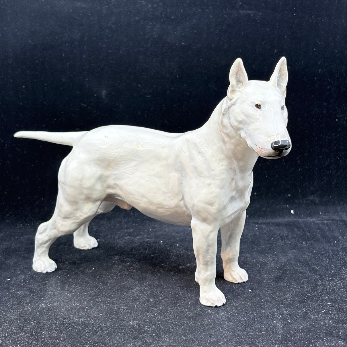 Royal Doulton Staffordshire Bull Terrier-Medium Size- HN1132 - William Cross