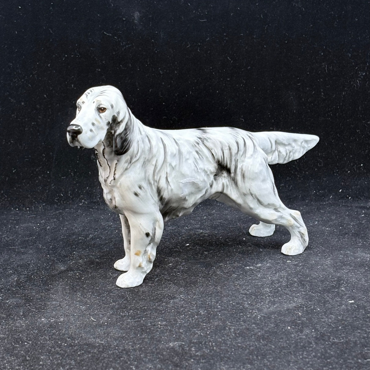 Royal Doulton English Setter HN1051-Small Size