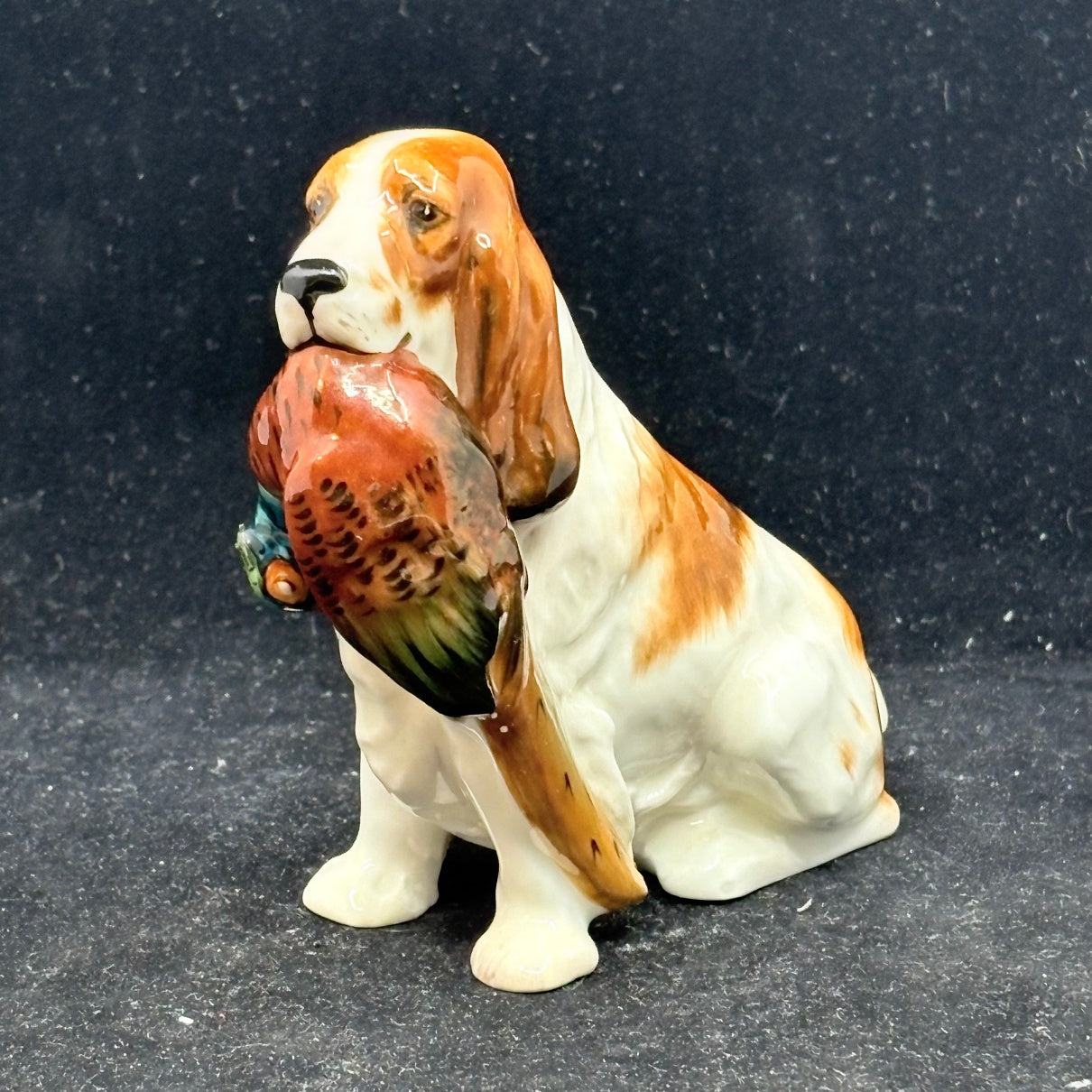 Royal Doulton Cocker Spaniel with Pheasant HN1029