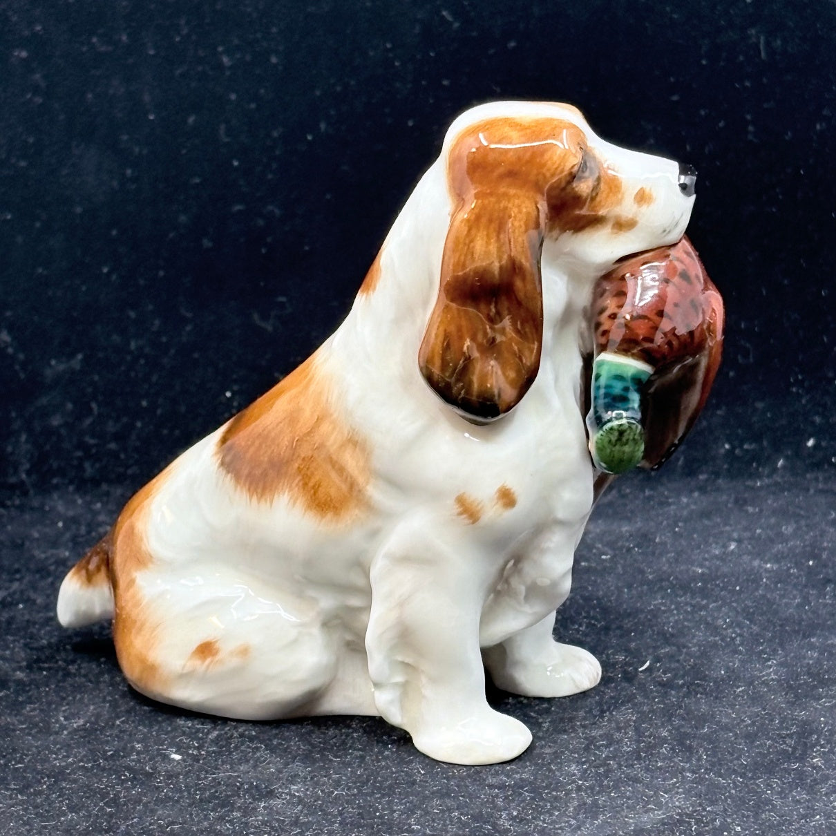 Royal Doulton Cocker Spaniel with Pheasant HN1029