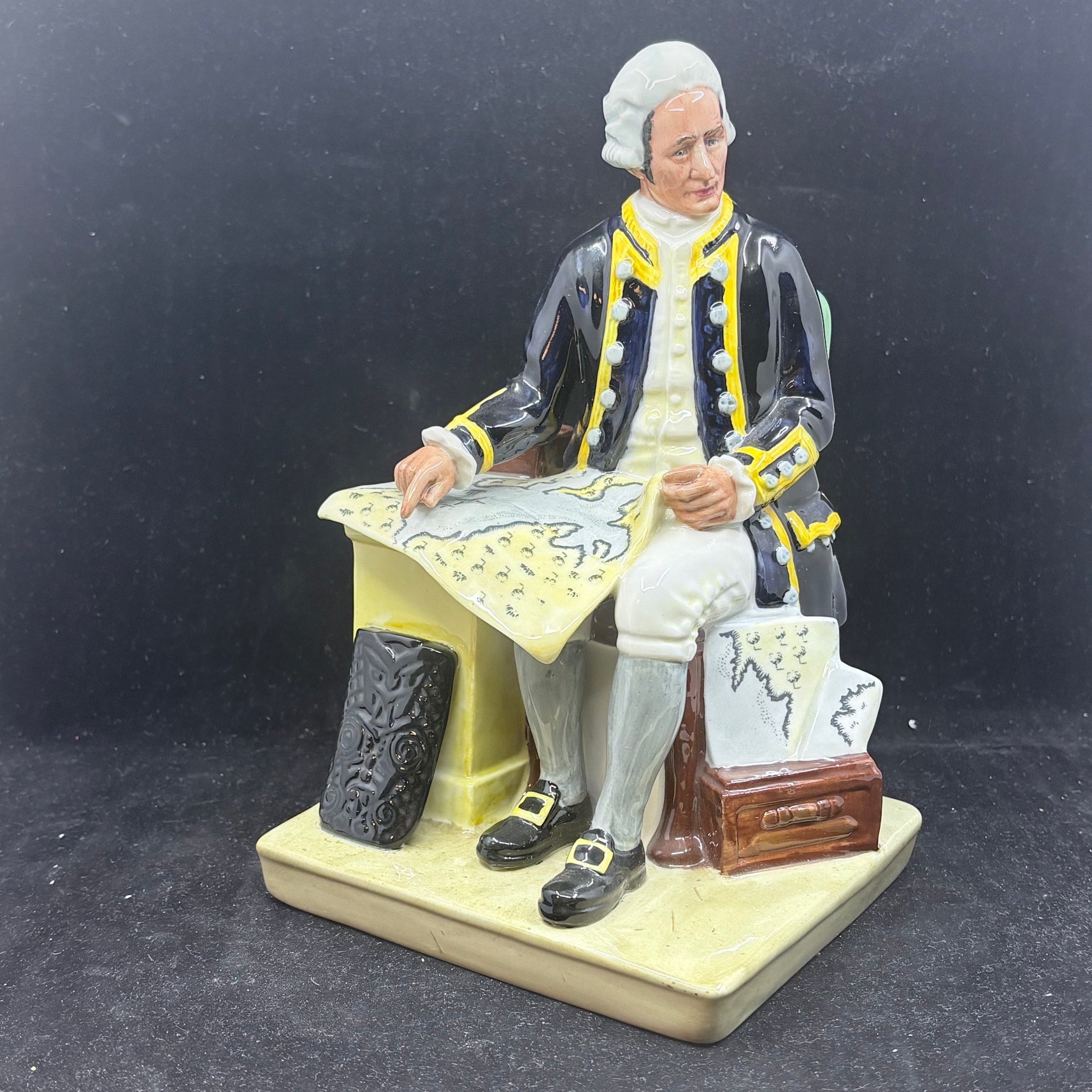 Royal Doulton Figurine Captain Cook HN2889