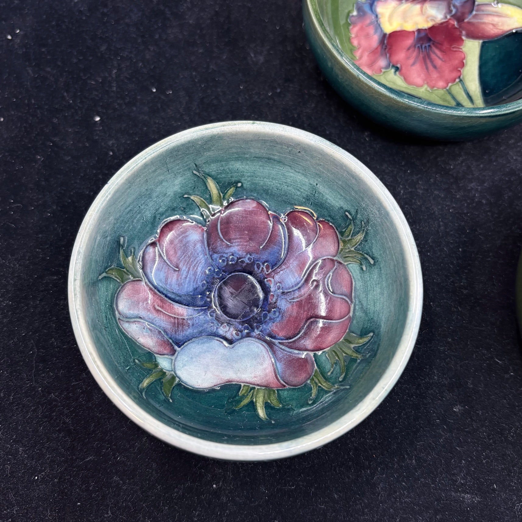 Moorcroft Art Pottery Small Bowls Collection