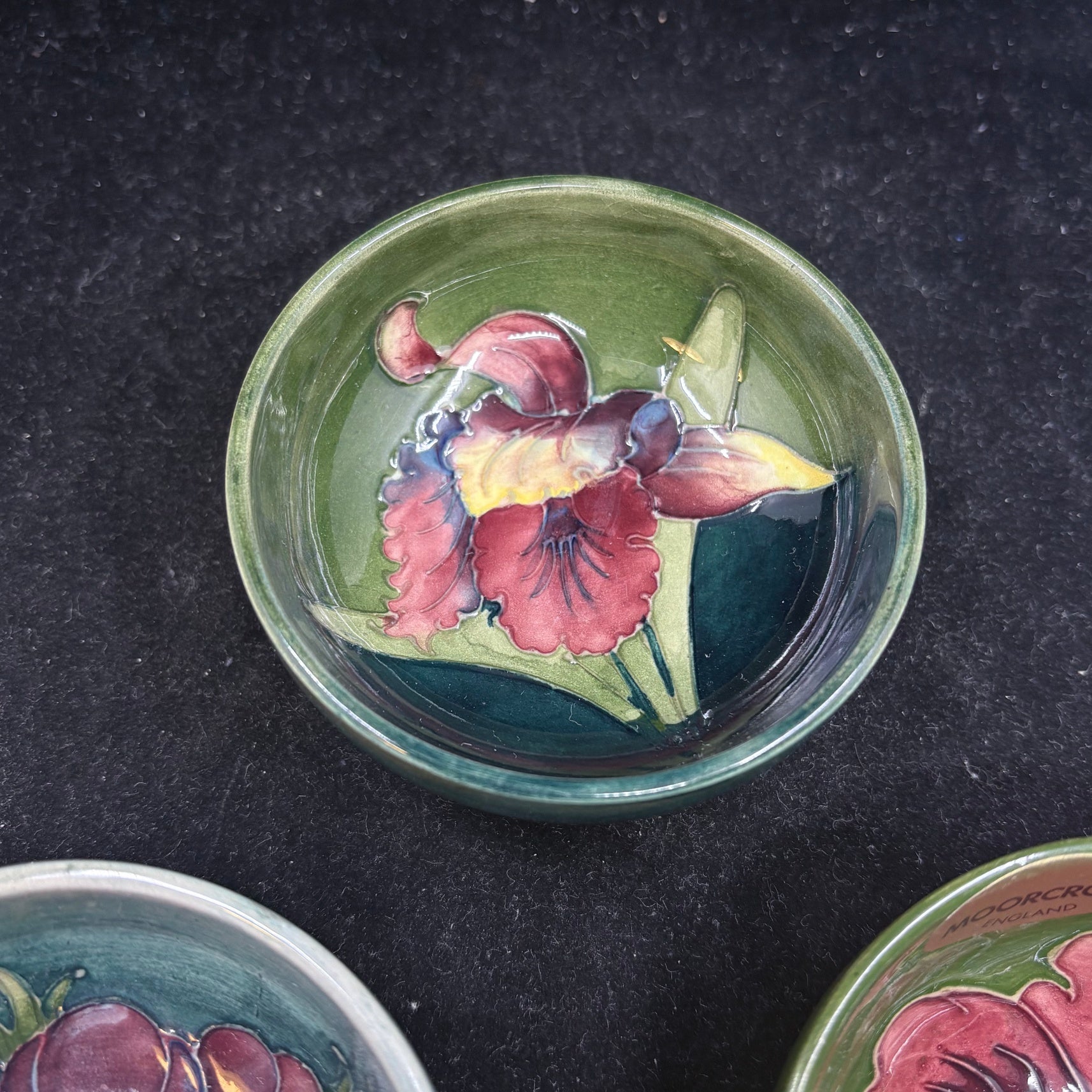 Moorcroft Art Pottery Small Bowls Collection