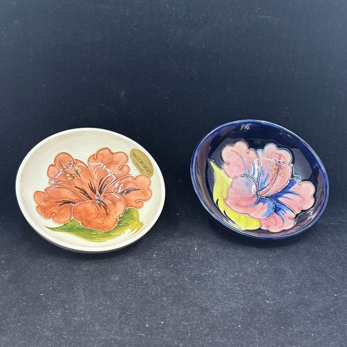 Moorcroft Art Pottery Medium Bowls Collection