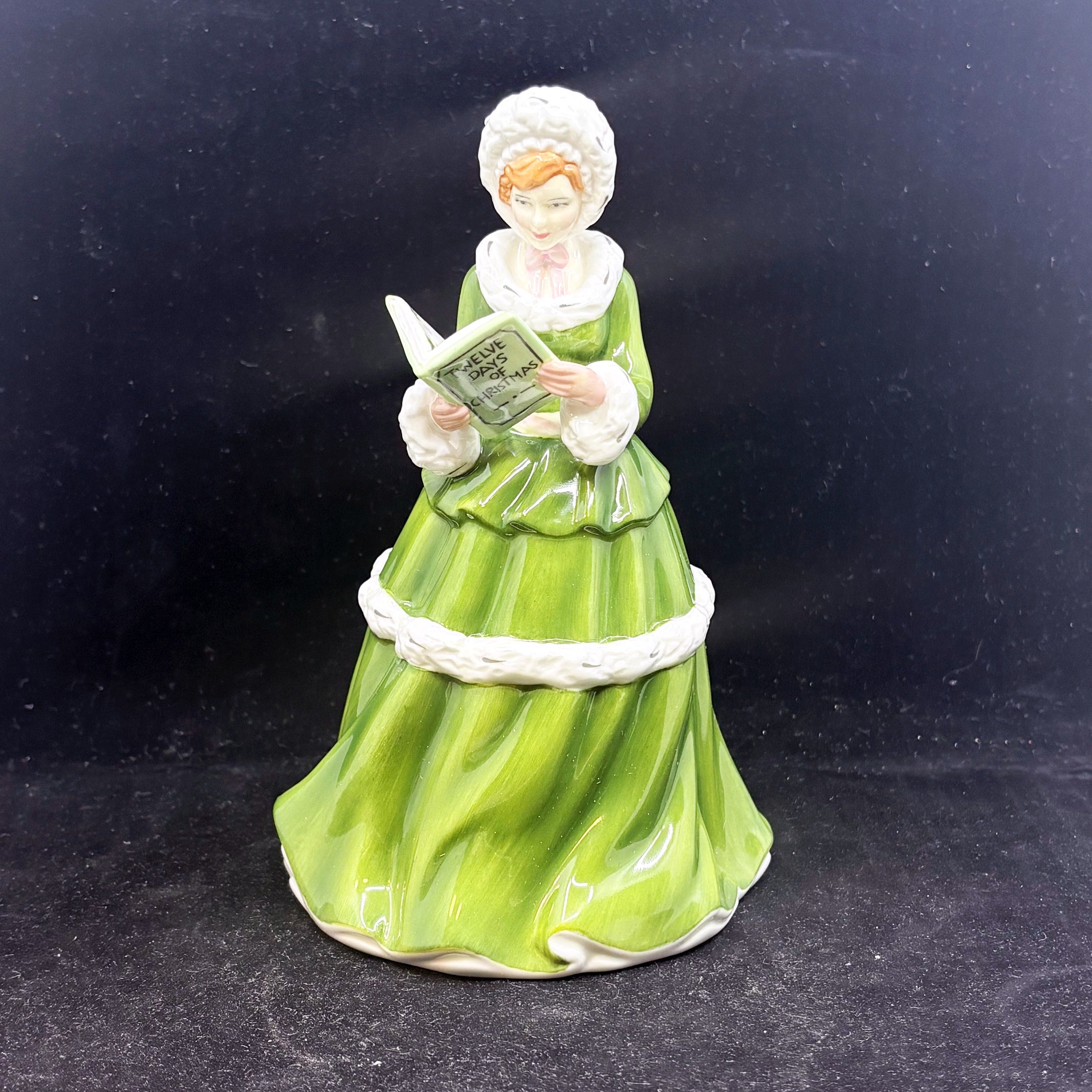 Twelve Days of Christmas — Complete Set of 12 Royal Doulton Figurines