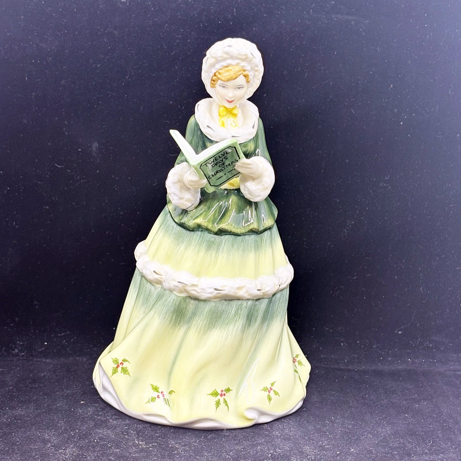 Twelve Days of Christmas — Complete Set of 12 Royal Doulton Figurines