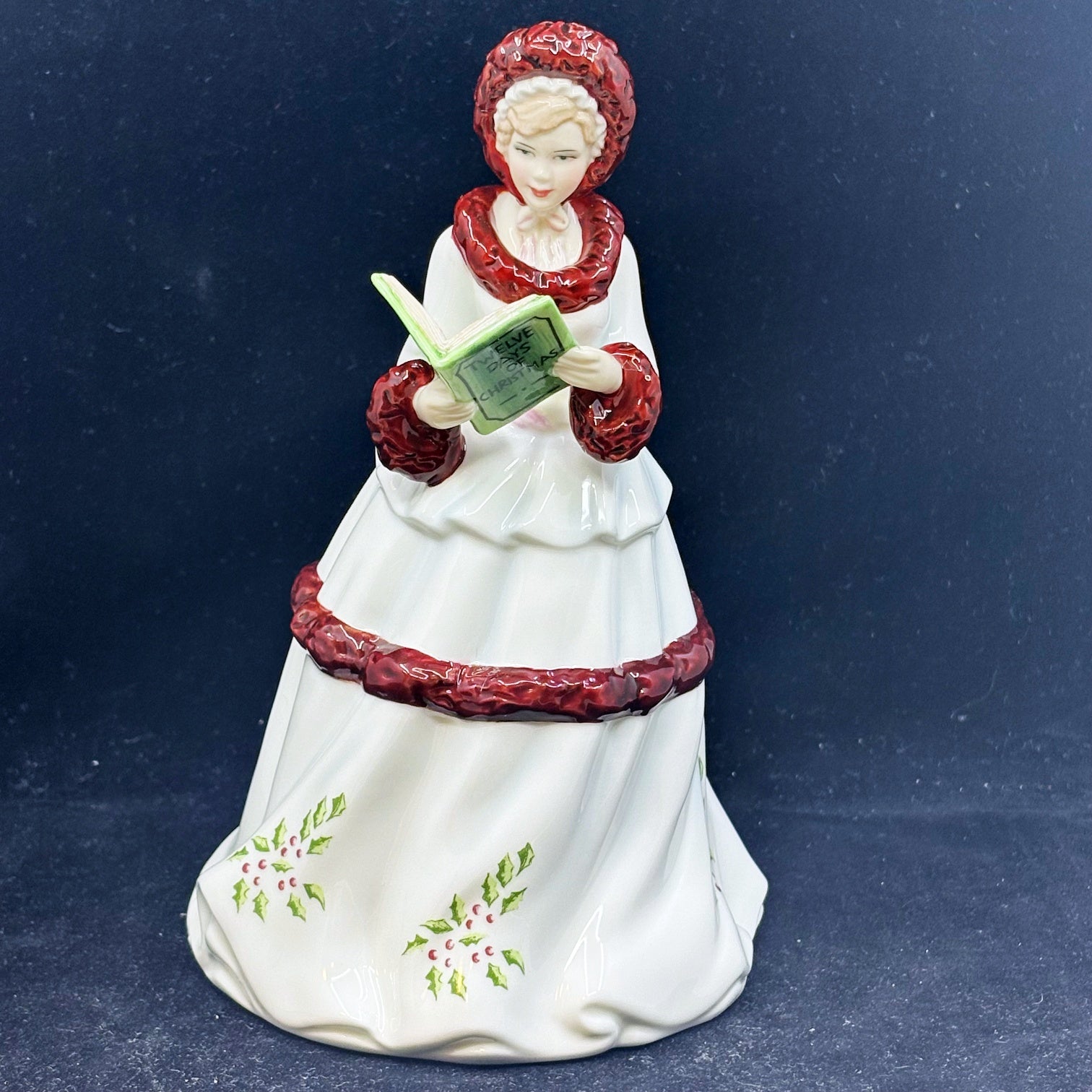 Royal Doulton Figurine 2nd Day of Christmas HN5169-Willliam Cross