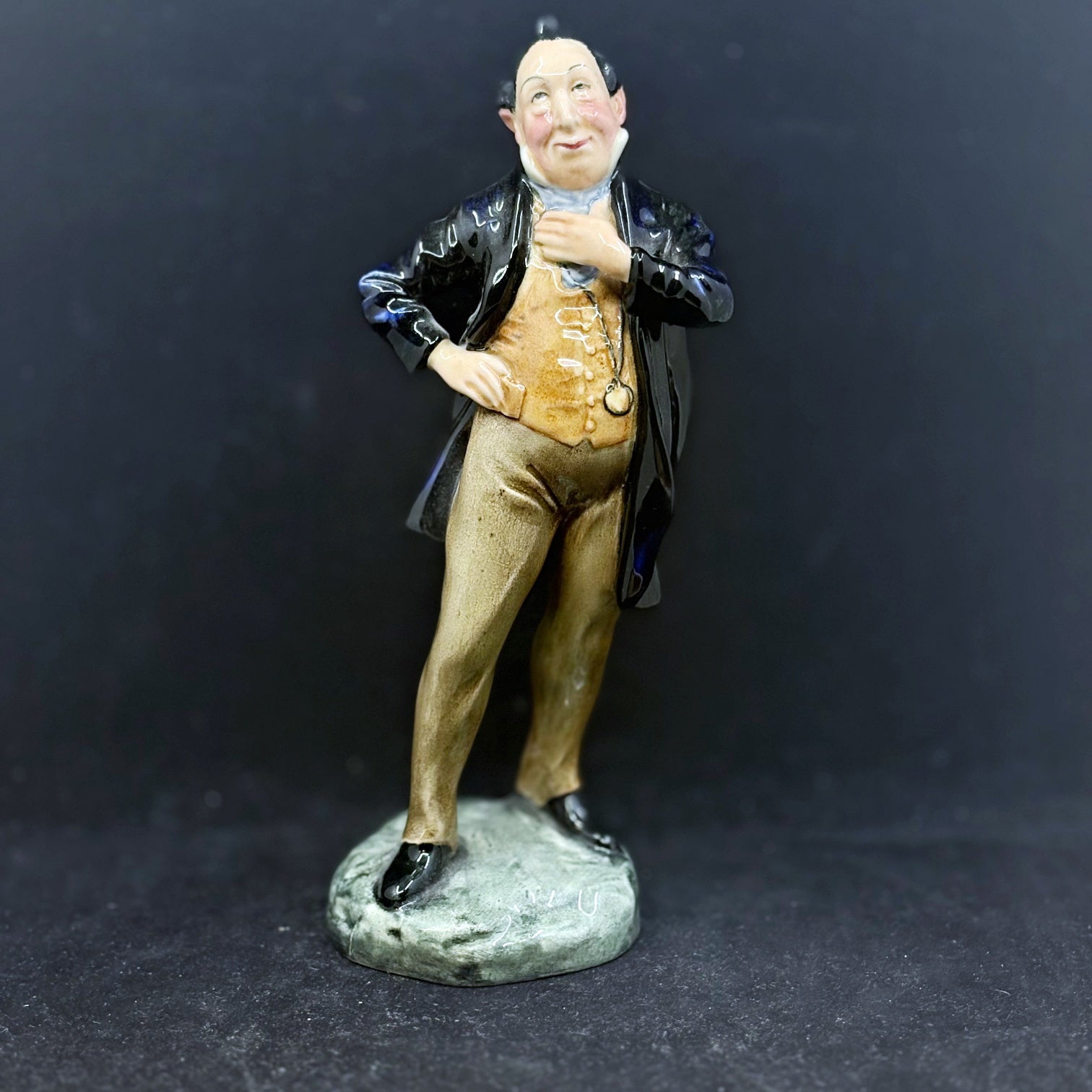 Royal Doulton Figurine Pecksniff HN2098 - William Cross