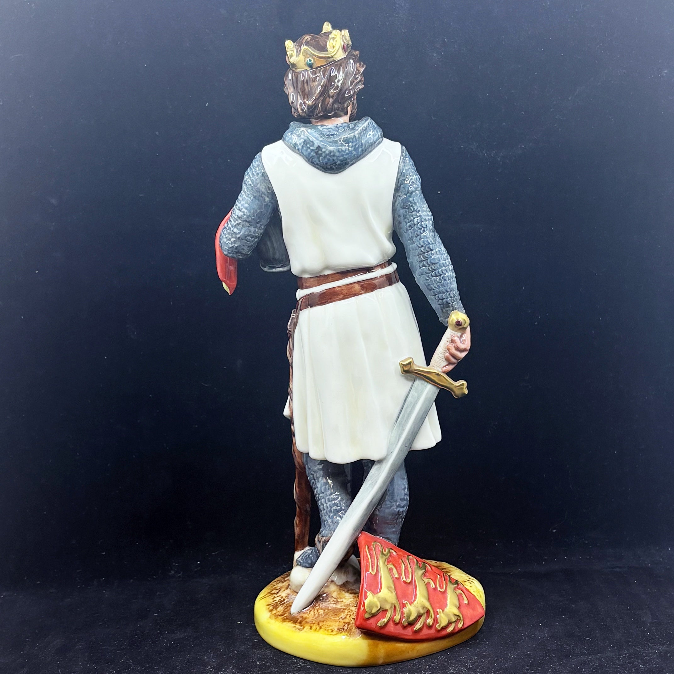 Royal Doulton Figurine Richard the Lionheart HN3675