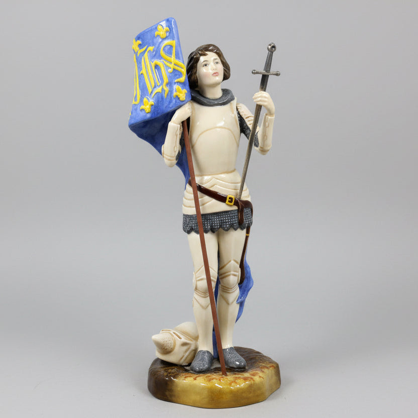 Royal Doulton Figurine Joan of Arc HN3681- William Cross