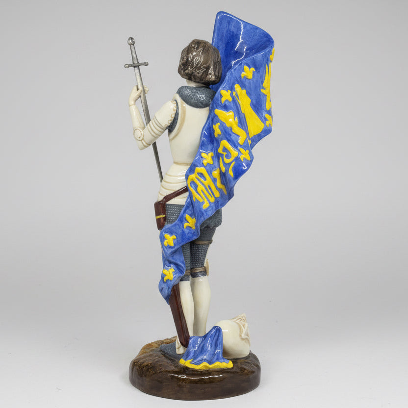 Royal Doulton Figurine Joan of Arc - Back