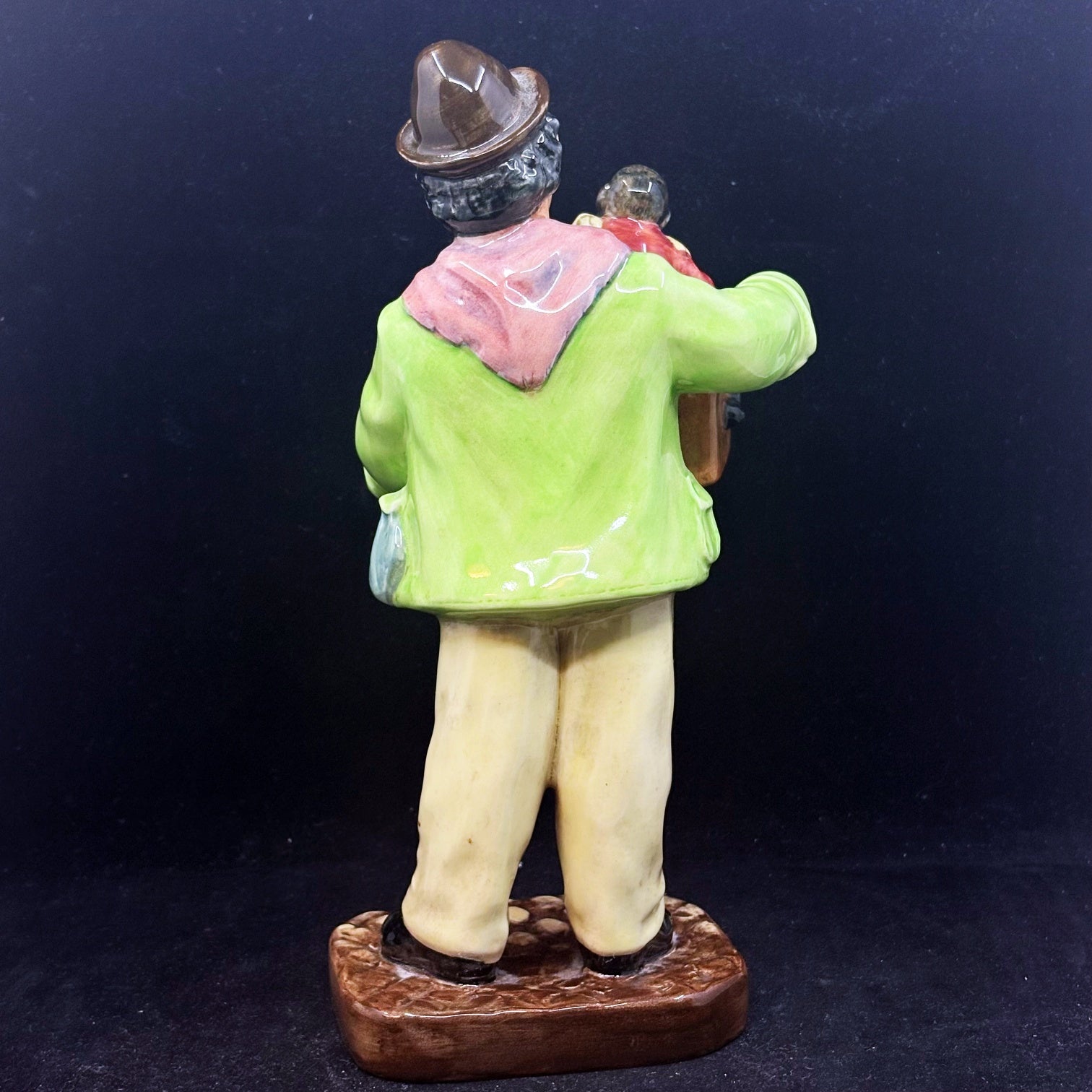 Royal Doulton Figurine Organ Grinder HN2173
