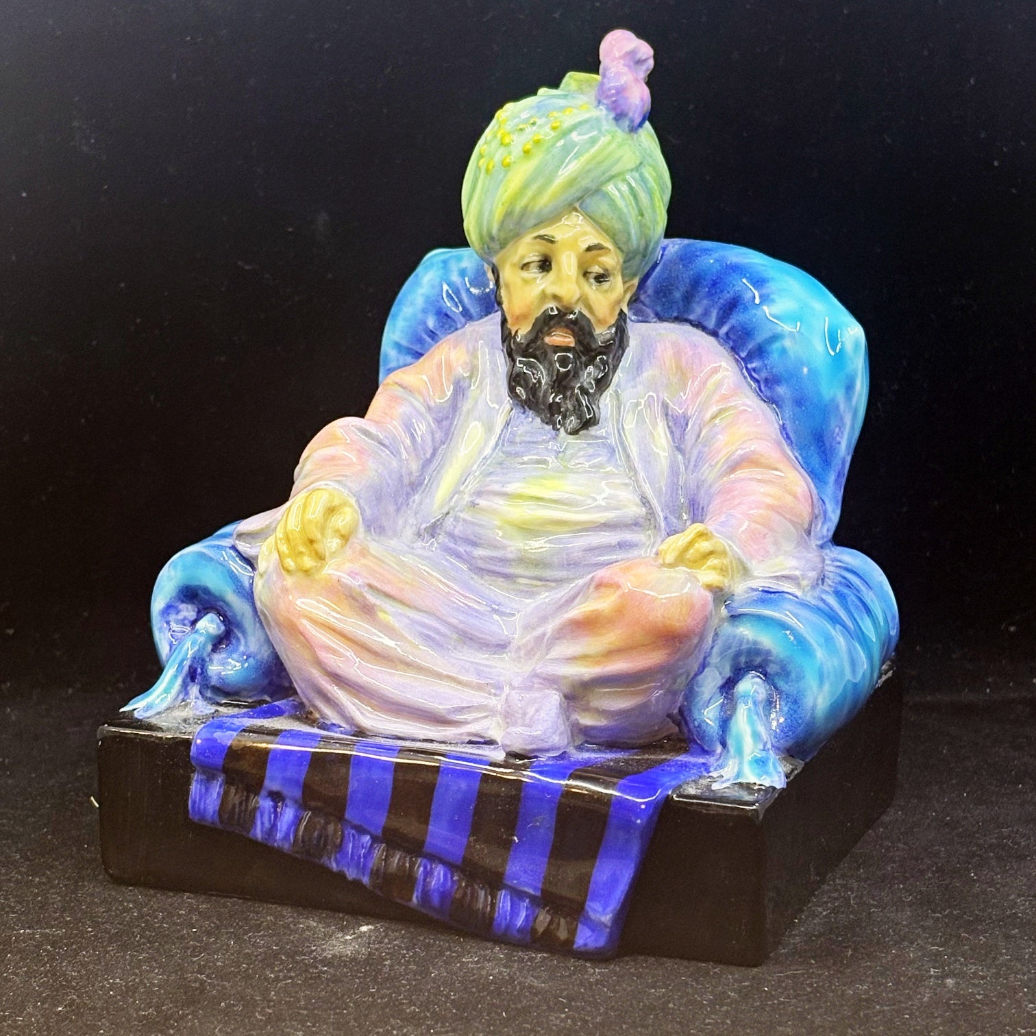 Royal Doulton Figurine Abdulla HN1410 - William Cross