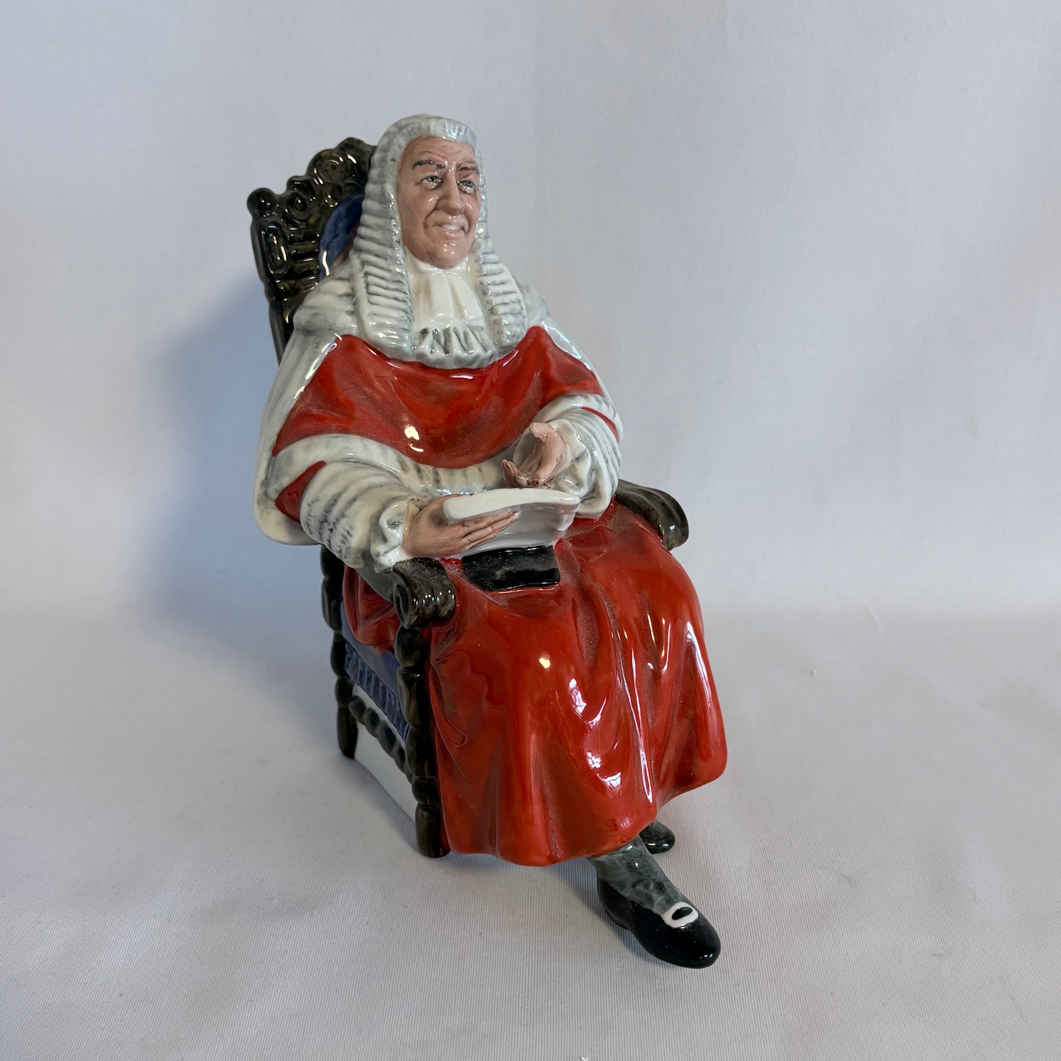 Royal Doulton Figurne The Judge HN2443- William Cross