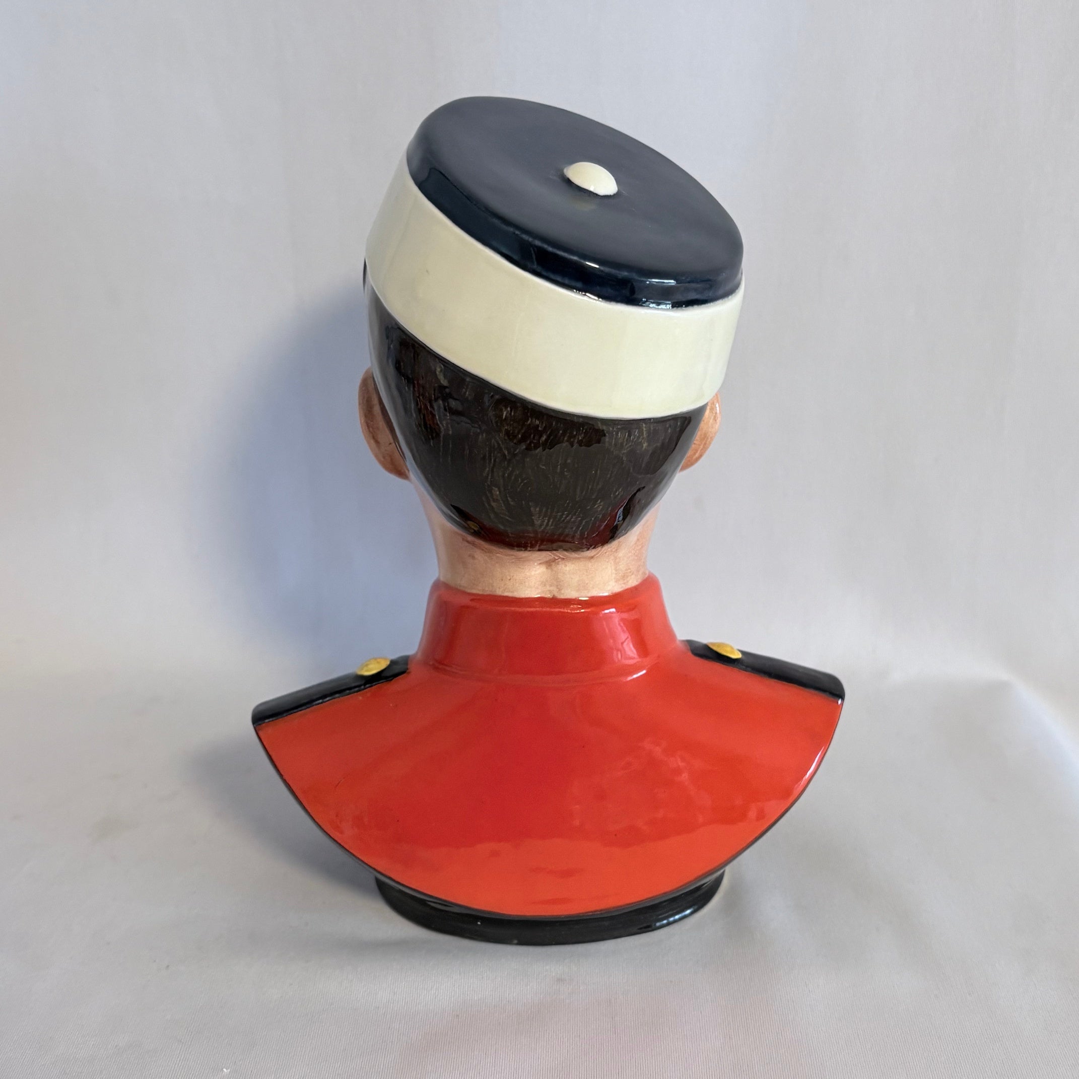 Royal Doulton Figurine RCMP Bust -Pair