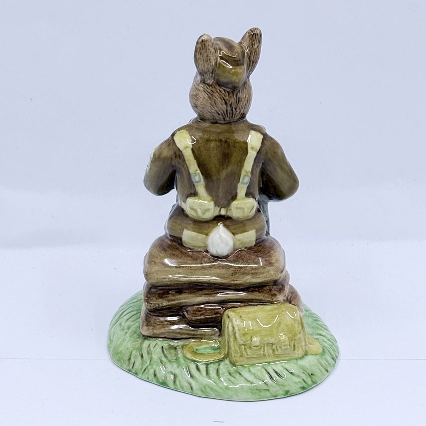 Royal Doulton Bunnykins Homeguard DB371 – WWII Collection