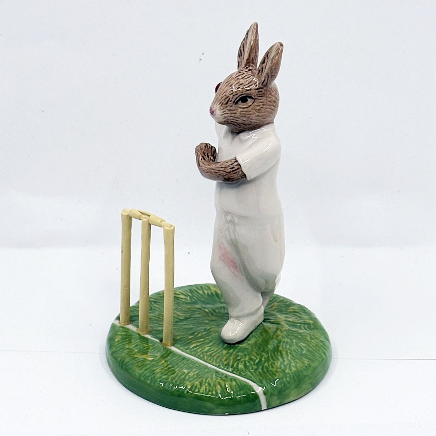 Royal Doulton Bunnykins Howzat DB490 – Ltd Ed 388